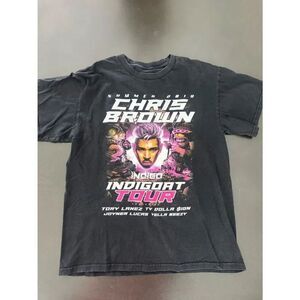 Chris Brown Tour T Shirt